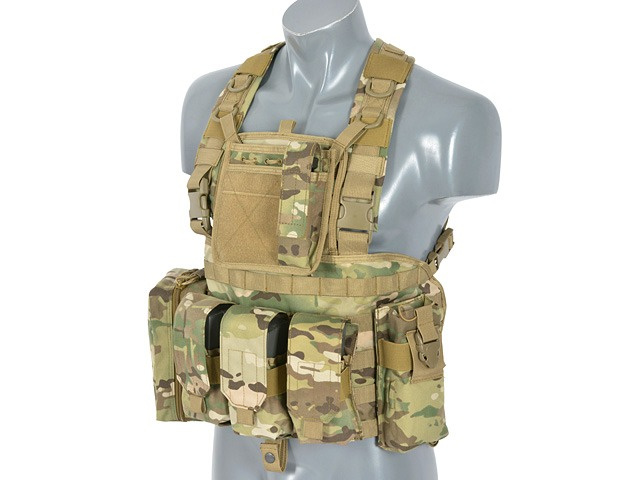 Ham de piept - Force Recon - MOLLE - Multicamo - 8FIELDS