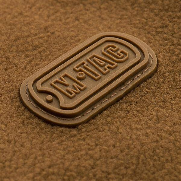 JACKET ALPHA MICROFLEECE GEN.II, COYOTE BROWN - M-TAC