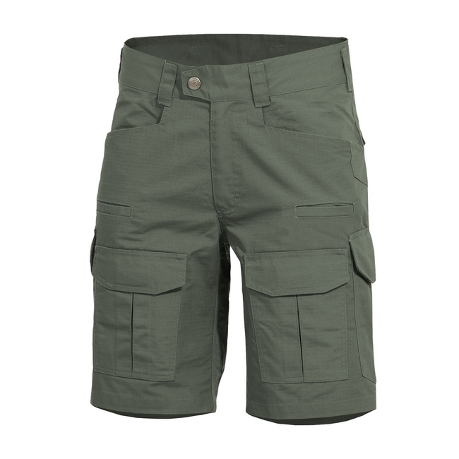 PANTALONI SCURȚI - "LYCOS" - Pentagon® - VERDE CAMO