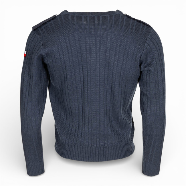 CZ Knit Vest - Model M 97 - Czech Army Military Surplus - Blue - Like New