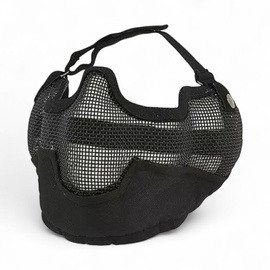 Big Steel V.2 Protective Mask - Black - WOSPORT