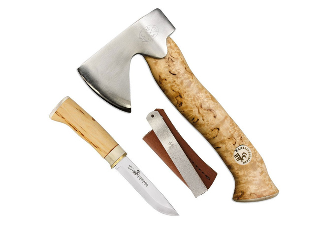 Topor Karesuando Hunting Set Curly Birch