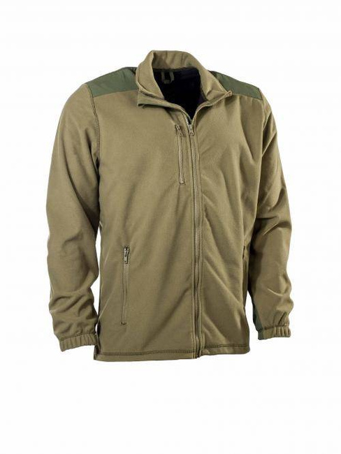 JACHETA FLEECE - SURPLUS MILITAR DIN ARMATA BELGIANA - VERDE OD - CA NOUA