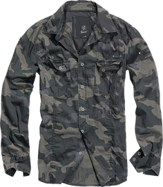 Camasa SlimFit Darkcamo