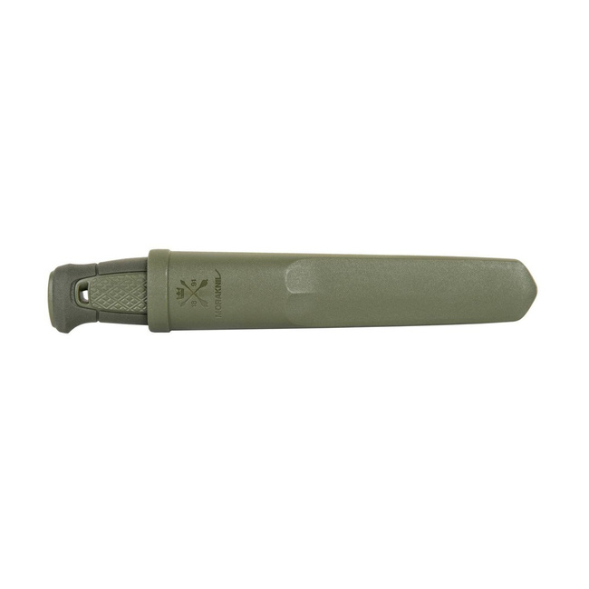 CUȚIT CU LAMĂ FIXĂ - KANSBOL MULTI-MOUNT- OȚEL INOXIDABIL - MORAKNIV® - VERDE OLIV