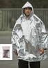 Silver Survival Poncho