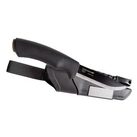 CUTIT CU LAMA FIXA - BUSHCRAFT SURVIVAL - OTEL CARBON - MORAKNIV - NEGRU