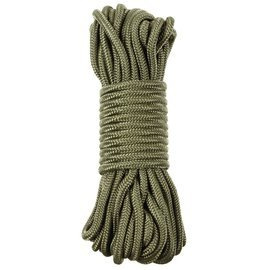 FUNIE - MFH - VERDE OD - 15 METRI - 5 MM DIAMETRU