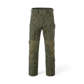 Pantaloni tactici MCDU - PolyCotton Stretch Ripstop - Desert Night Camo / Olive Green