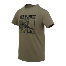 TRICOU ICONIC - GET SOME! - VERDE OLIVE - HELIKON-TEX