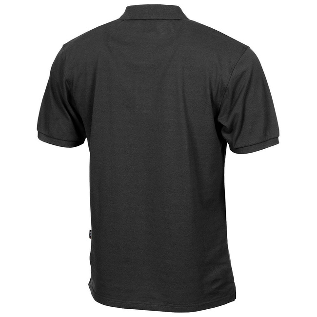 TRICOU POLO CU NASTURI - MFH - NEGRU