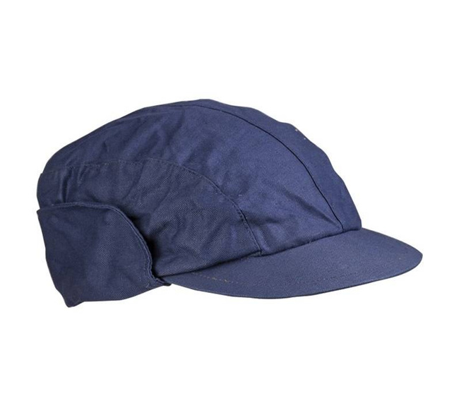 CAP - MILITARY SURPLUS FROM THE GERMAN ARMY, BLUE - USED