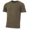 COTTON T-SHIRT - "STREETSTYLE" - AMERICAN ARMY STYLE - MFH® - OD GREEN