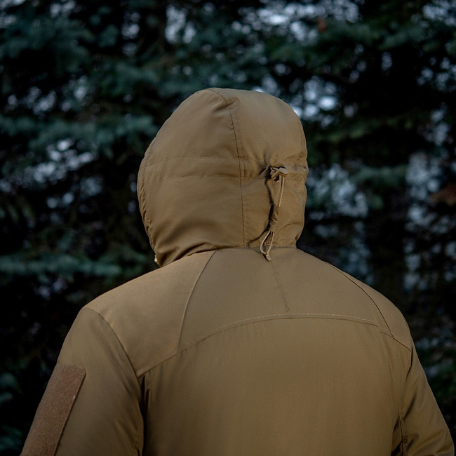 Winter Jacket for Temperatures Down to -20 Degrees Celsius - Alpha Gen.III Pro Primaloft - Coyote - M-Tac