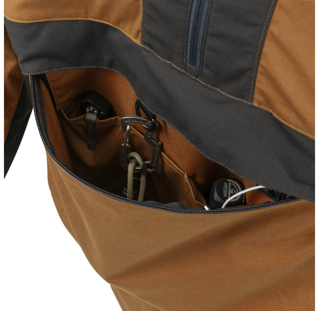 Jacheta WOODSMAN Anorak - Helikon Tex - Coyote Gri