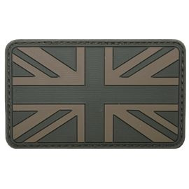 Patch, emblema U. K., 3D, 8 x 5 cm