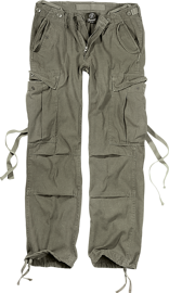 Pantaloni pentru femei M-65 oliv - Brandit