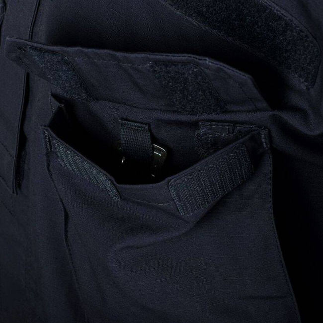 CPU Shirt - PolyCotton Ripstop - Navy Blue