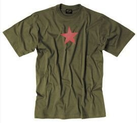 Tricou "Red Star", OD
