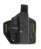 Toc pistol KYDEX OWB Belt Holster With Leather Back Dual Clip CZ SP-01