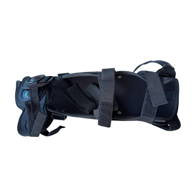 PERECHE PROTECTII TIBIE SI GENUNCHI - ANTI PROTEST - NEGRE - LECTER TACTICAL