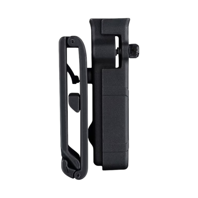 Toc universal pentru incarcator pistol  cu clips - Polimer - Negru - Cytac 