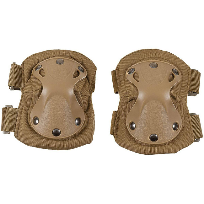 Elbow pad protector, "Defence", coyote tan