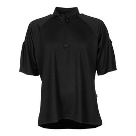 TRICOU FUNCTIONAL NEGRU PENTRU FEMEI, CU FERMOAR - SURPLUS MILITAR DE LA ARMATA BRITANICA - CA NOU