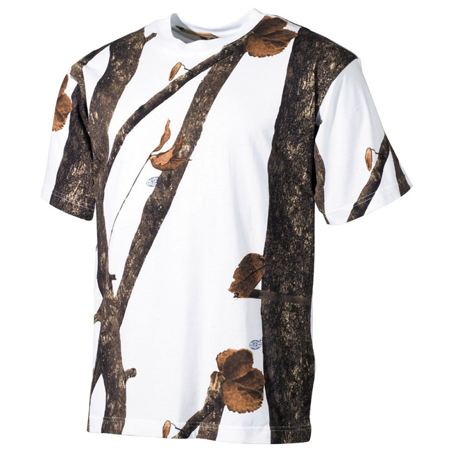 TRICOU DIN BUMBAC - IN STILUL ARMATEI AMERICANE - MFH - HUNTER SNOW