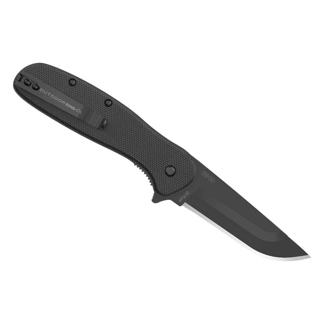 CUTIT CU DESCHIDERE ASISTATA RAZOR VX2 3.0" G10 - NEGRU COMPLET - OUTDOOR EDGE
