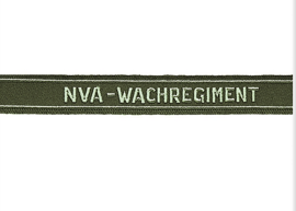 East Germ.sleeve Ribbon ′Wachreg.d.nva′