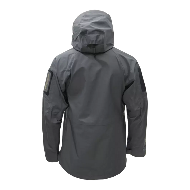 Jacheta tactica waterproof si windproof PRG 2.0 - Professional Rain Garment - Gri - Carinthia 