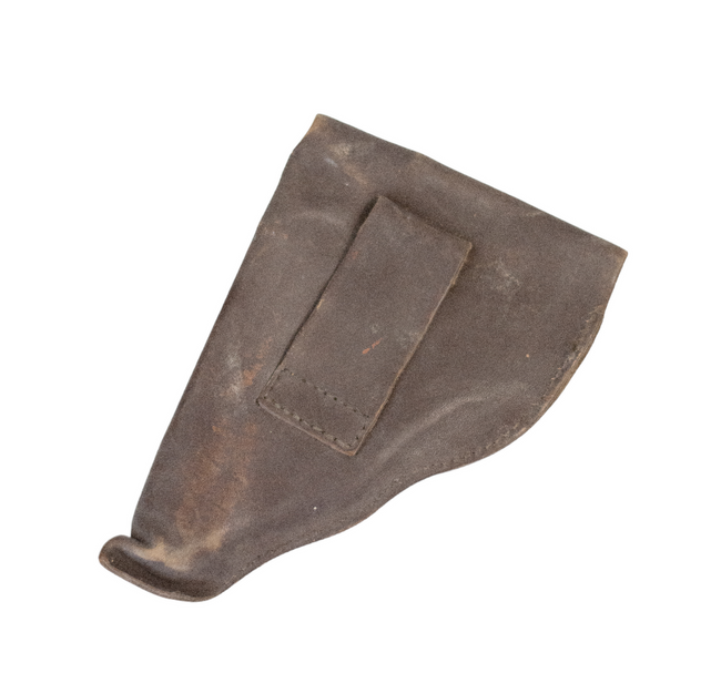 PISTOL HOLSTER - CARPAȚI CUGIR MD. 1974 - ORIGINAL ROMANIAN ARMY RSR SURPLUS - USED