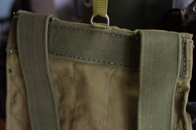 Ranita militara tip rucsac - Surplus Armata Romana - Stare buna (nefolosit)