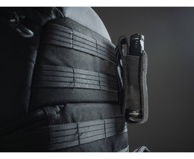 Armytek Dobermann Pro Magnet USB Flashlight (Warm Light) - Black