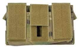 POUCH TRIPLU PENTRU INCARCATOARE BLACKHAWK M4/M16 - MULTICAM