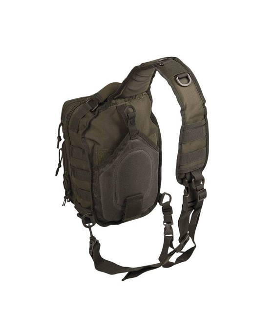 RUCSAC ASSAULT - CU O CUREA - 10 L - OD