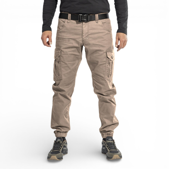 Pantaloni Invictus Tactical Joggers - K05058 - Pentagon - Khaki - Lungime 31 inci