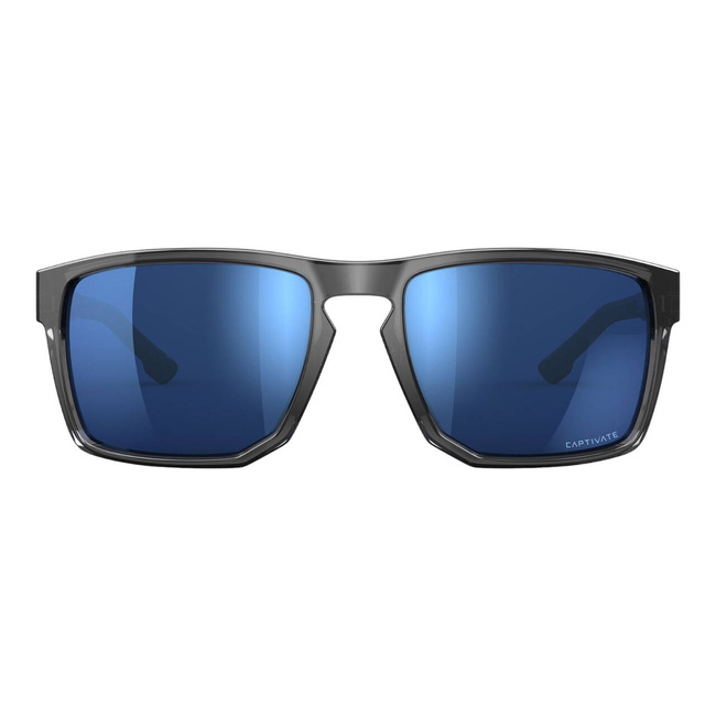 Ochelari tactici - Lenses: CAPTIVATE Polarized Blue Mirror Frame Gloss Crystal Grey - WILEYX