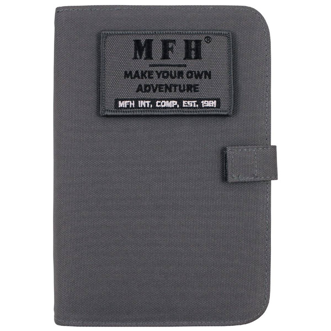 NOTEBOOK - A6 - MFH® - URBAN GREY