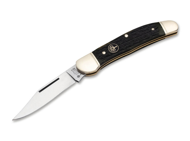 CUȚIT DE BUZUNAR - "COPPERHEAD BONE" - Böker Manufaktur Solingen® - VERDE