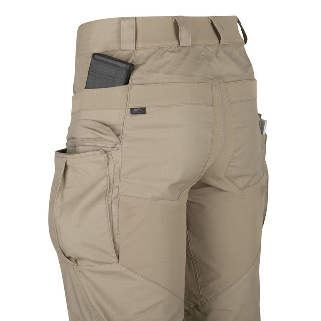 HYBRID TACTICAL PANTS - POLYCOTTON RIPSTOP - Helikon-Tex - TAIGA GREEN