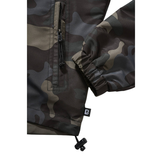 JACHETA DE VARA DAMA - FRONTZIP WINDBREAKER - DARKCAMO - BRANDIT