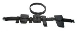 BELT 11 PCS TACTICAL PISTOL SET BLACK