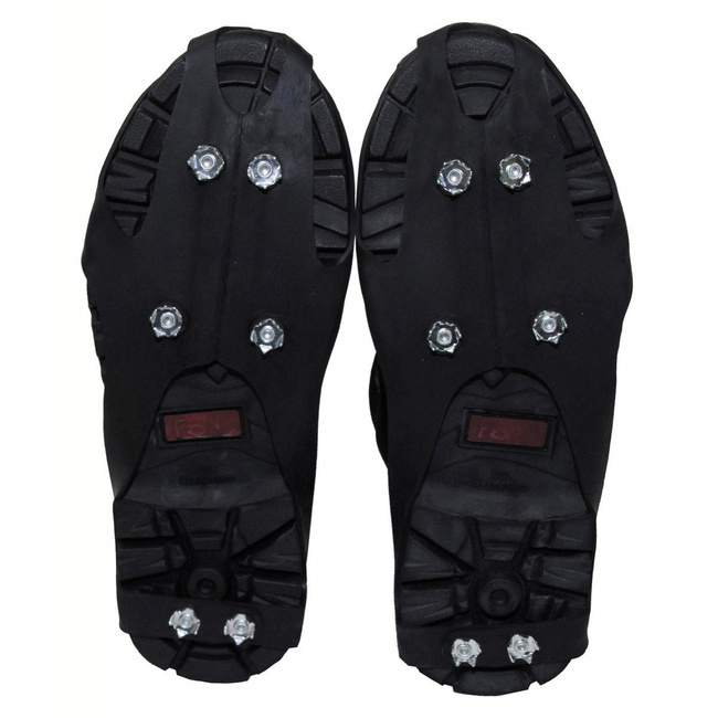 Ice Spikes, negru, cu 6 knobs