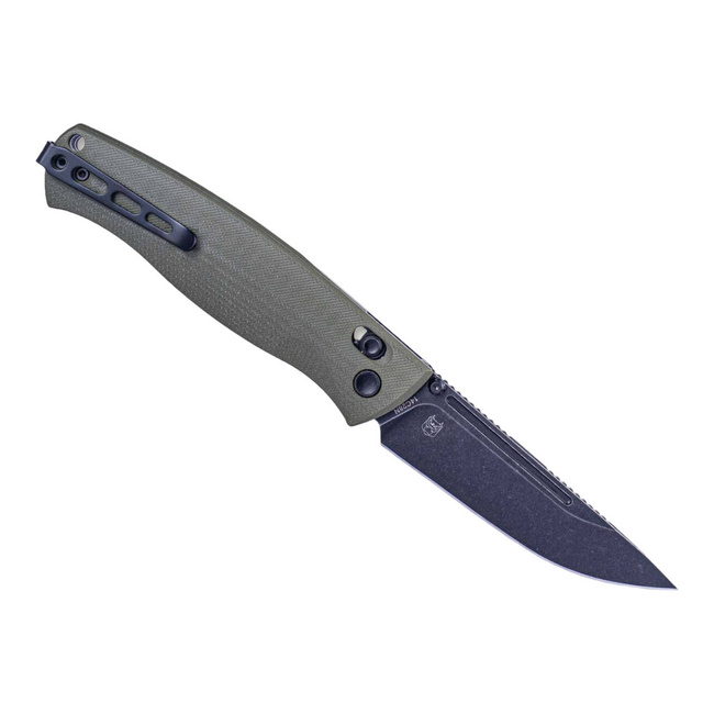 Pocket knife - Real Steel Pathfinder FFG G10 Green BW - Boker