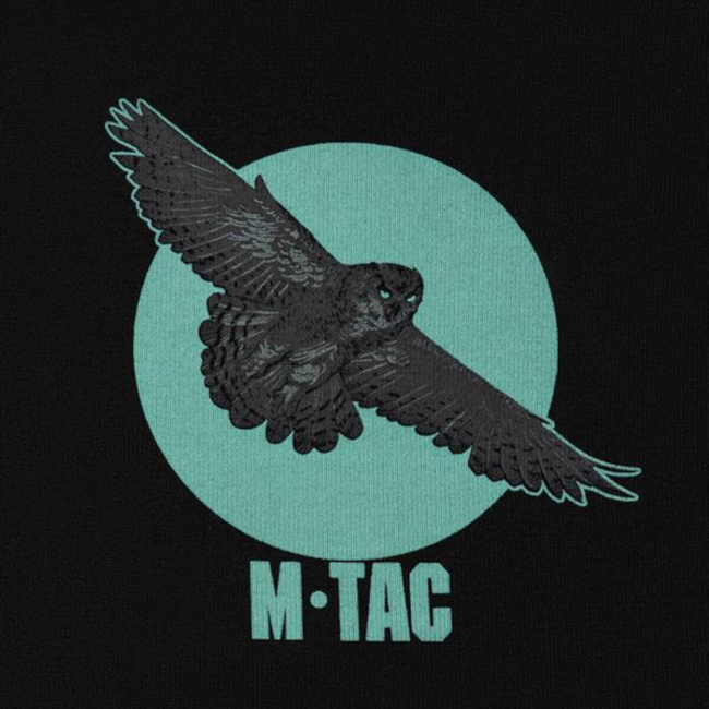 TRICOU OUR LAND - NEGRU - M-TAC