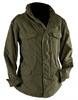 FIELD JACKET US VINTAGE M65 STONE-WASHED OLIV