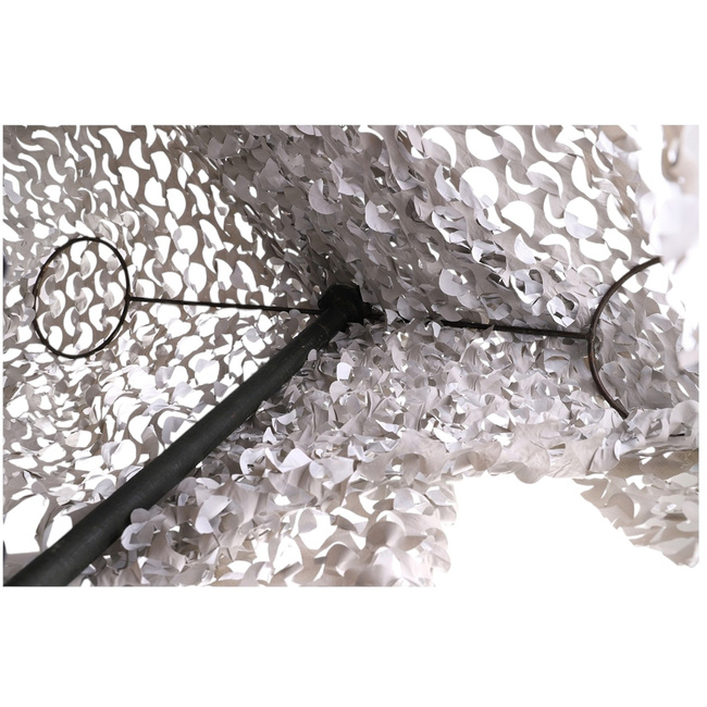 Suport din otel pentru plasa de camuflaj - Surplus Militar Armata Ungariei - Verde Olive - Uzat