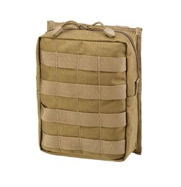 POUCH UTILITAR CU SISTEM MOLLE - MARE - Outac® - COYOTE TAN